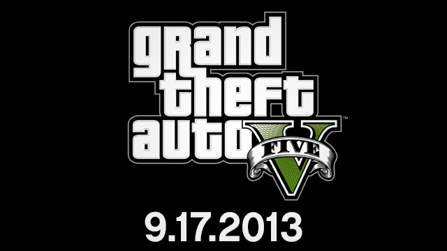 Anunciada fecha de lanzamiento oficial de GTA V!