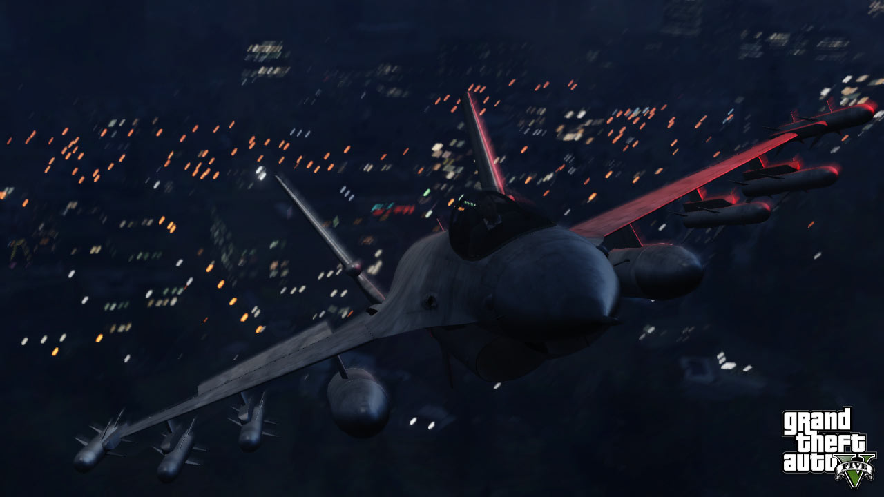 New screenshots of GTA 5 (transport)