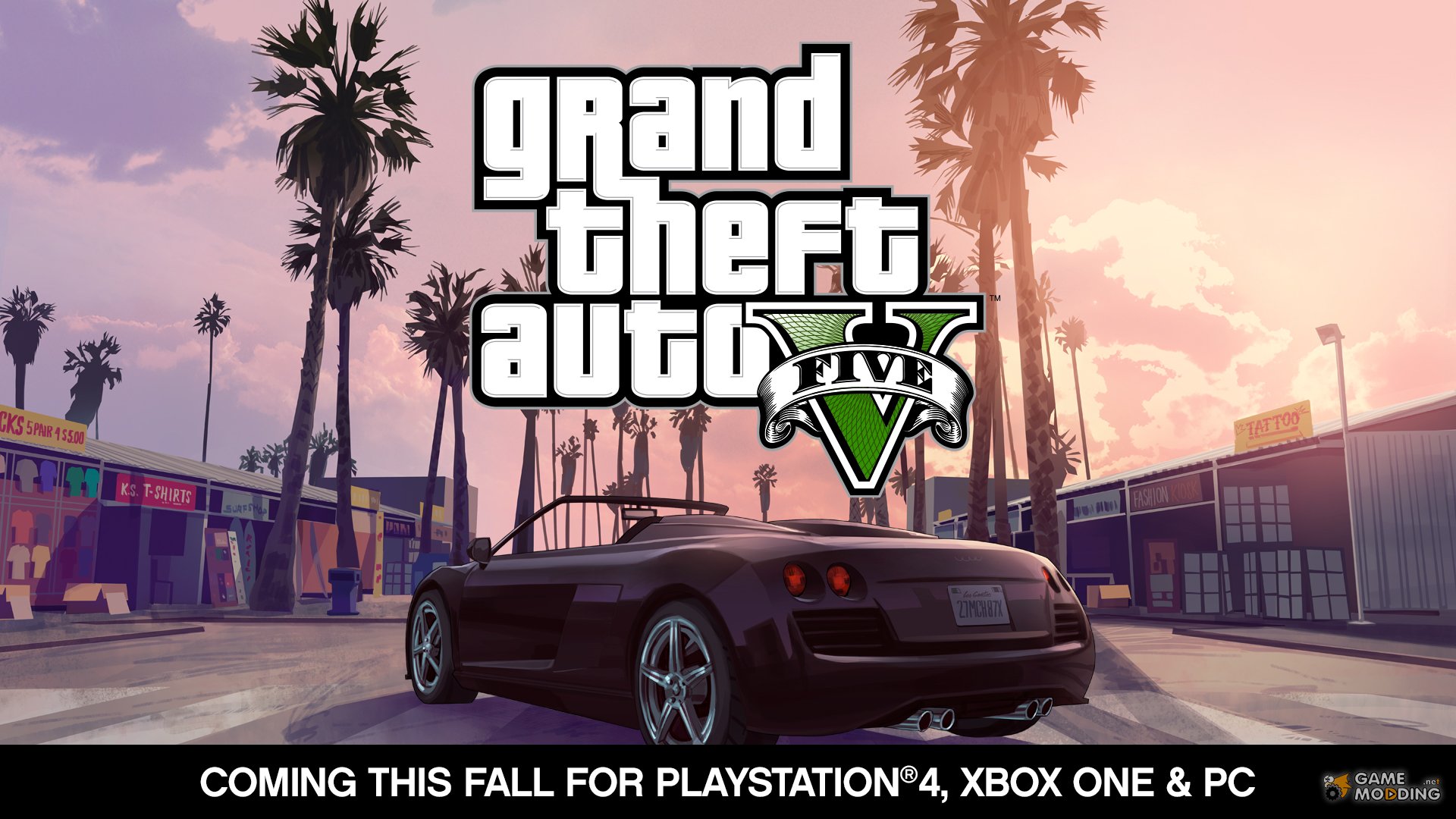 GTA 5 coming out in the fall! Official information!