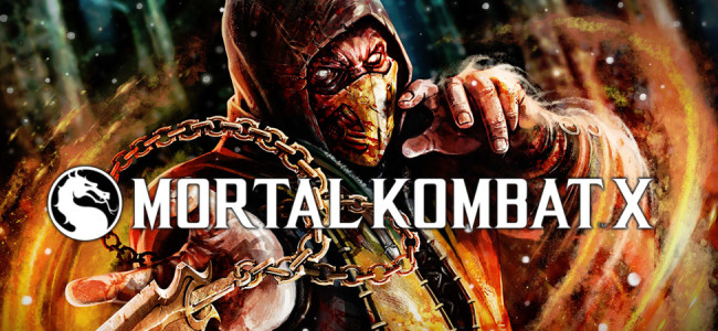This month's prize-Mortal Kombat X!