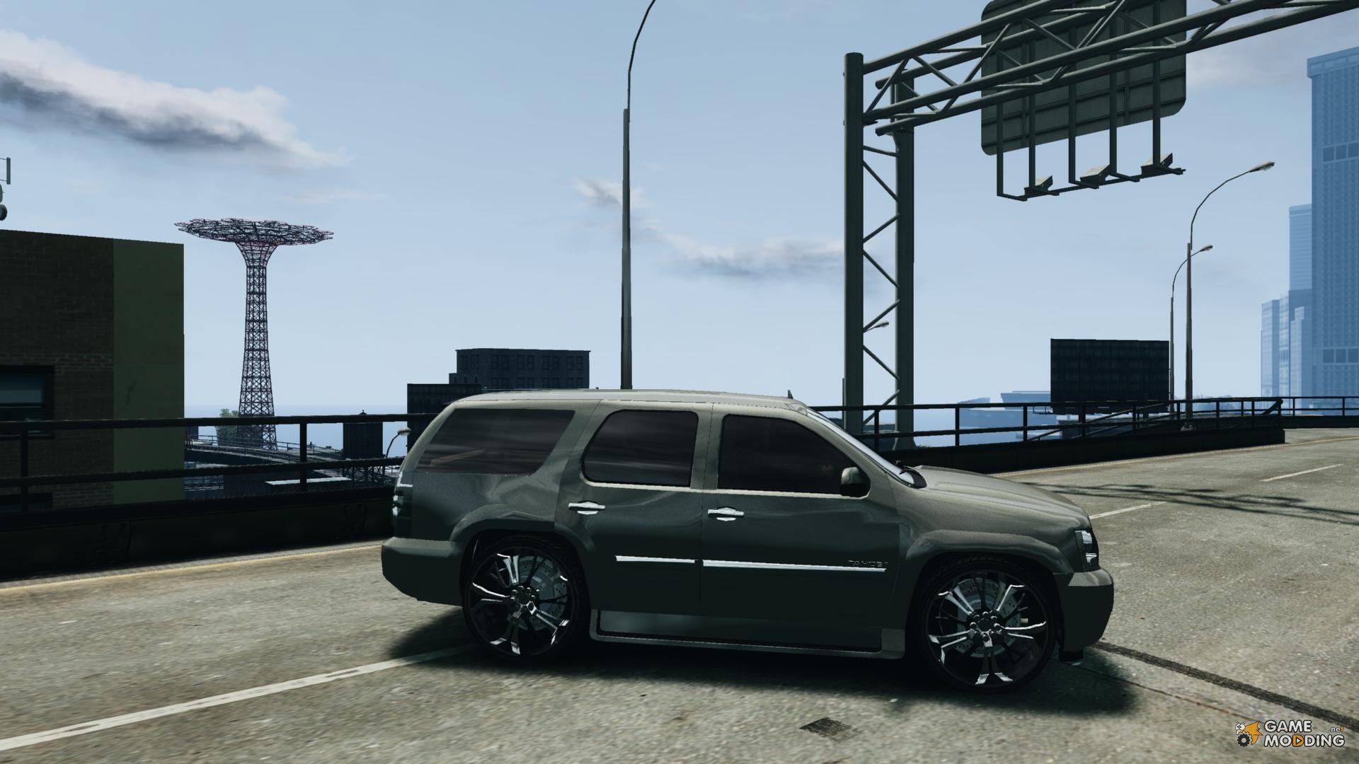 Gta 5 tahoe mod фото 84