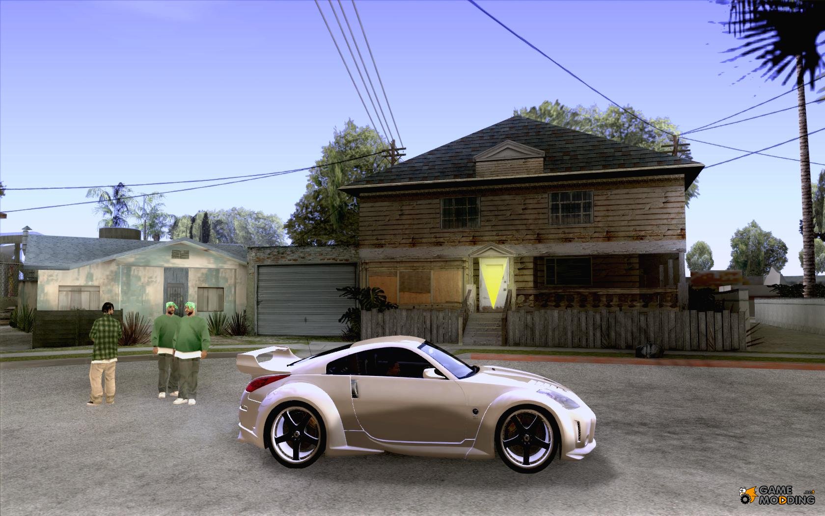 Is there a nissan 350z in gta 5 фото 89