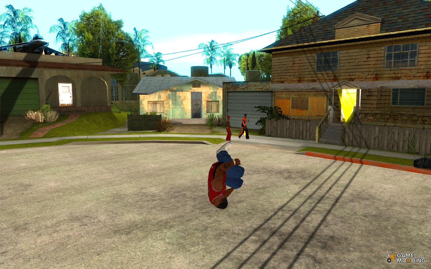 Gta sa parkour mod cleo