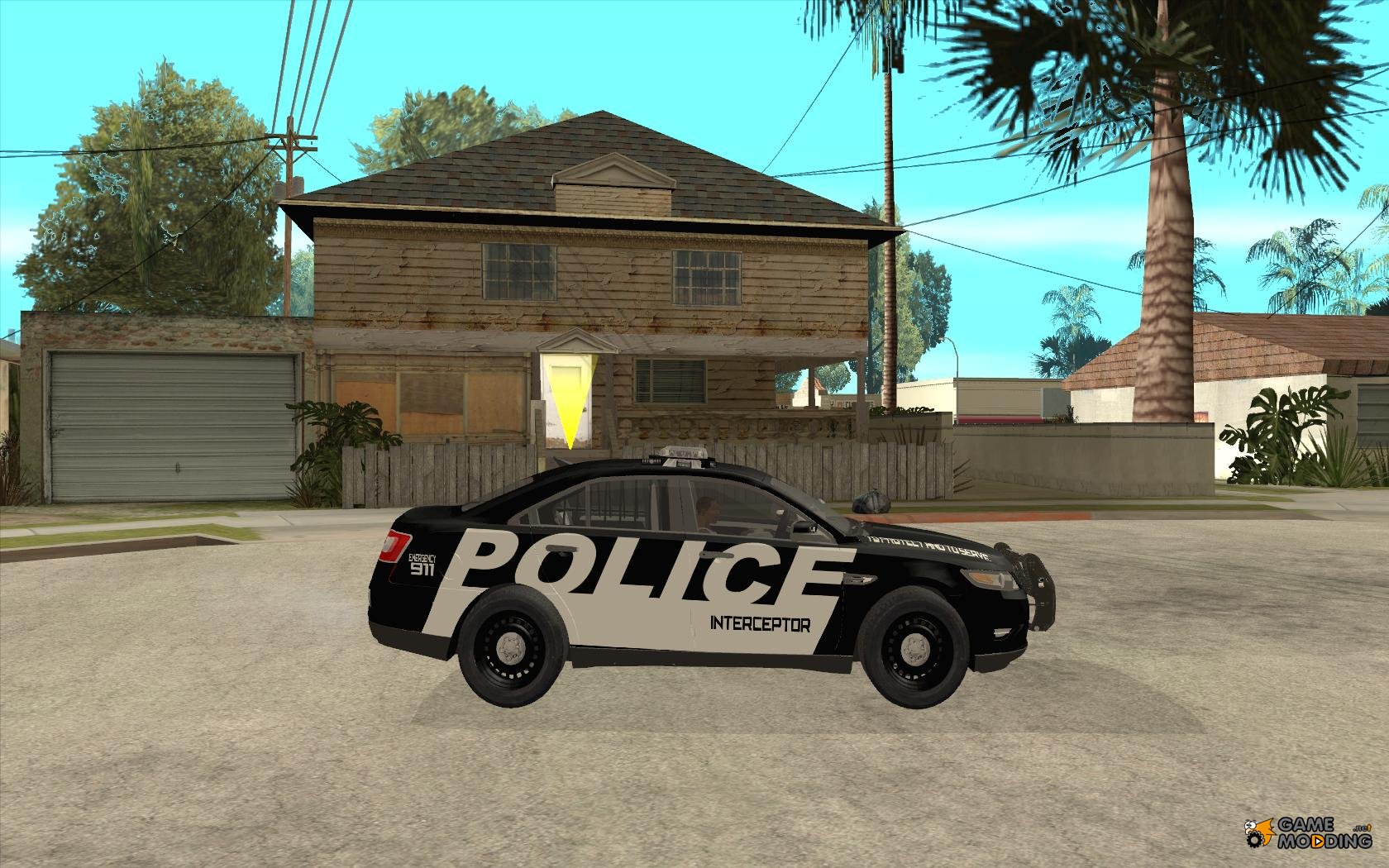 Ford taurus police interceptor gta 5 фото 4