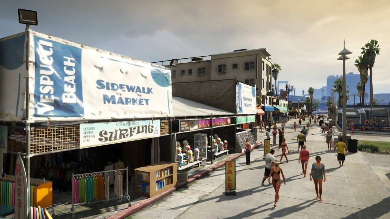 Fresh screenshots of GTA 5