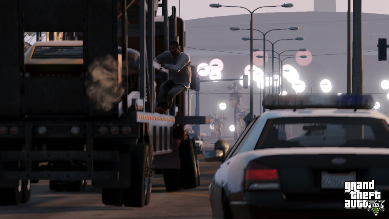 Cuatro nuevas capturas de pantalla de GTA 5 (centro)