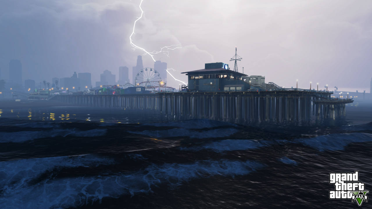 Some new screenshots of GTA 5 (nature)