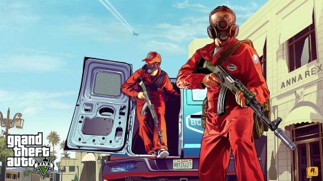 The first official art GTA V