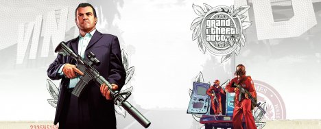 GTA 5 background art from Gameinformer