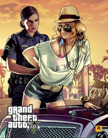 A couple of new posters for GTA 5