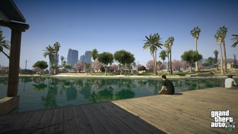 Two new screenshots of GTA 5