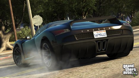 New screenshots of GTA 5 (transport) #2