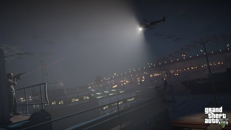 Four new screenshots of GTA 5 (business) #3