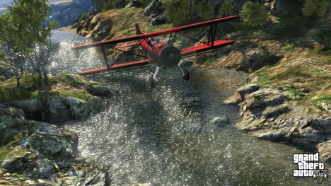 Четыре новых скриншота из GTA 5 (бизнес)
