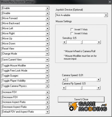 Camera Hack v1.2 для windows 7