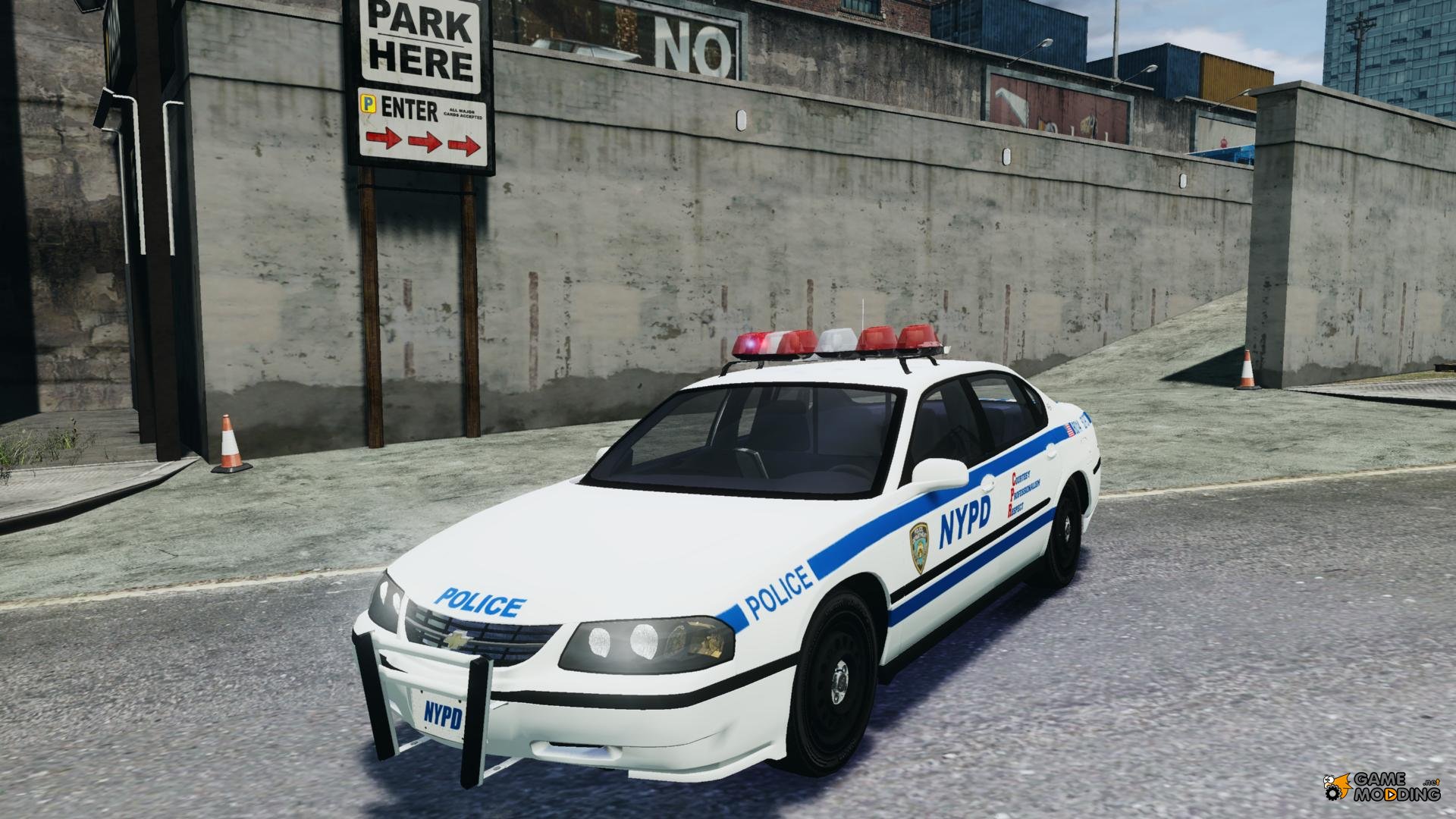 Nypd Police Car Games