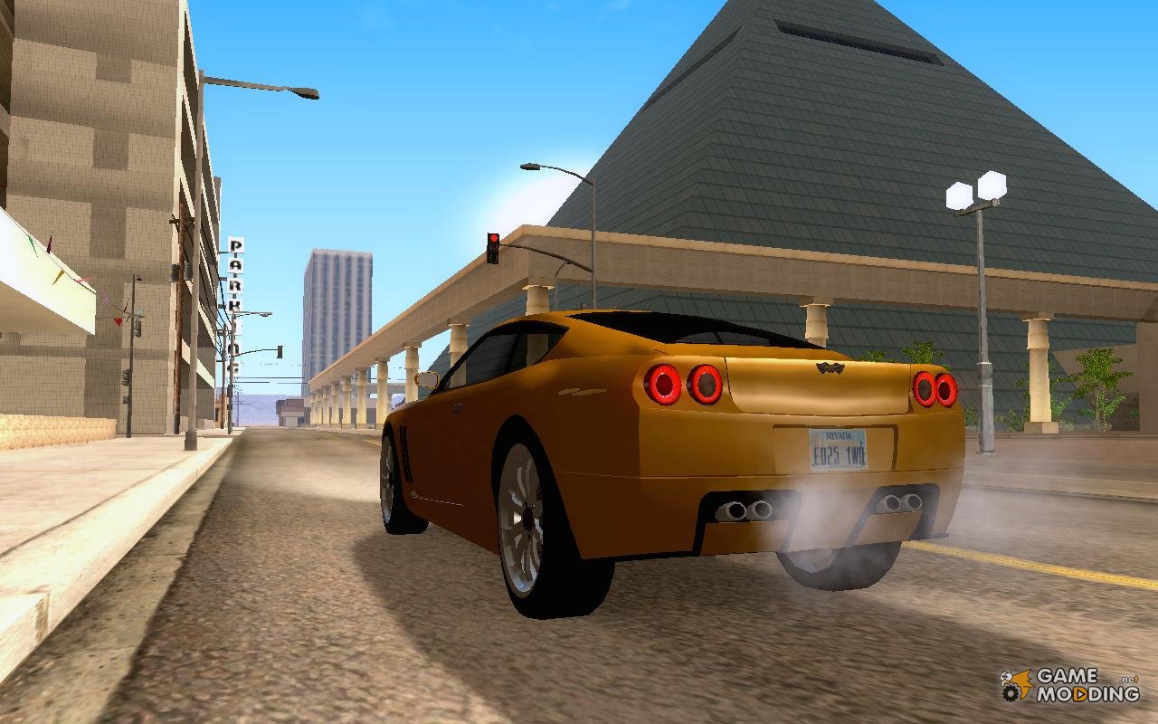 Gta San Andreas Super Cars By Doryn