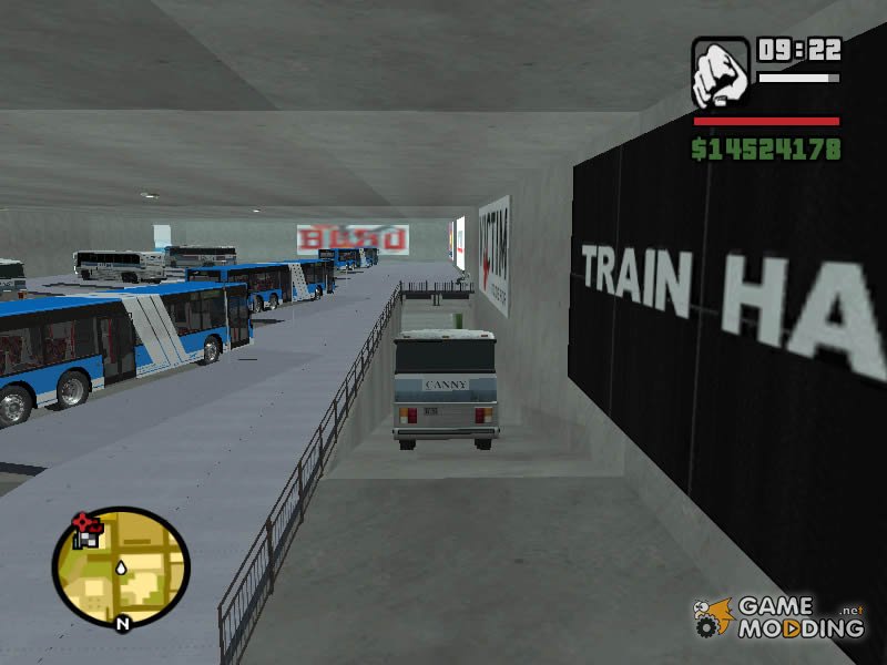 Gta San Andreas Bus Station