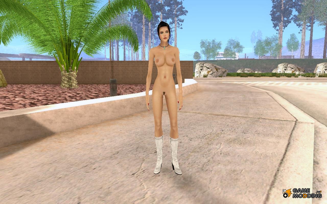 Naked Girls Cheatcode In San Andreas