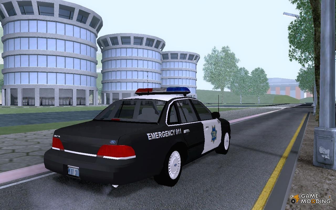 Sport car 3 taxi police. Ford Crown Victoria SFPD. ГТА Сан андреас 1992. В игре Taxi&Police. SFPD Crown Vic.