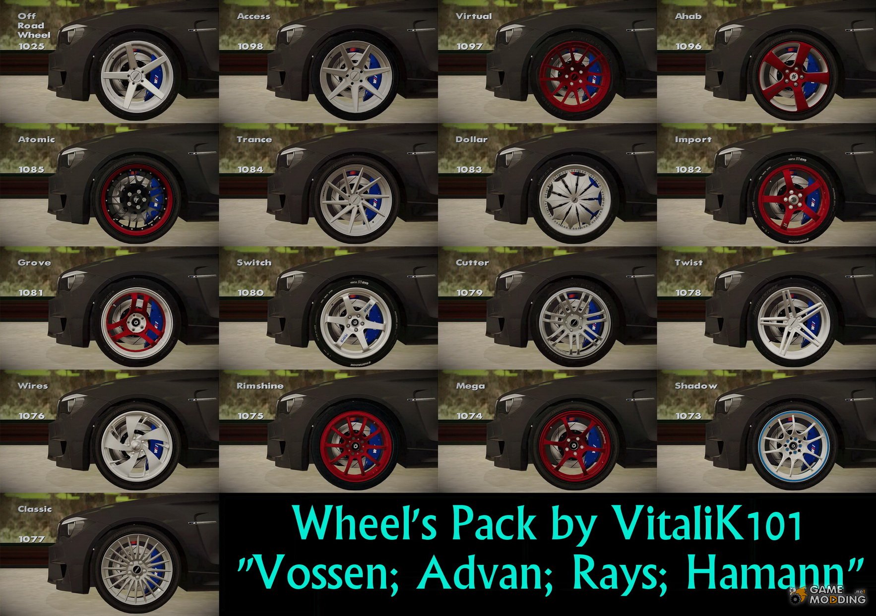 Gta sa wheel installer download