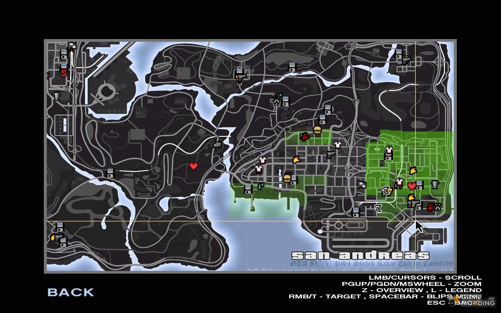 Radar gta 5 for gta sa (120) фото