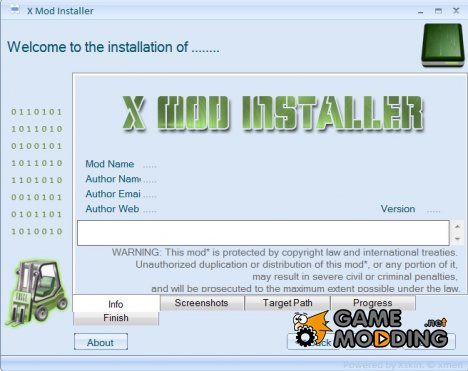 X Mod Installer v1.0