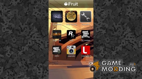 Мобильное приложение iFruit теперь поддерживает игру GTA V на PC