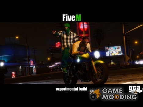Мод FiveM для GTA 5 на ПК позволяет игрокам создавать новые режимы игры и использовать выделенные серверы на PC