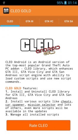 Ставим CLEO библиотеку на GTA SA Mobiles (Android)
