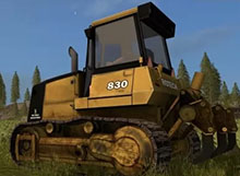 Гусеничная техника для Farming simulator 2017