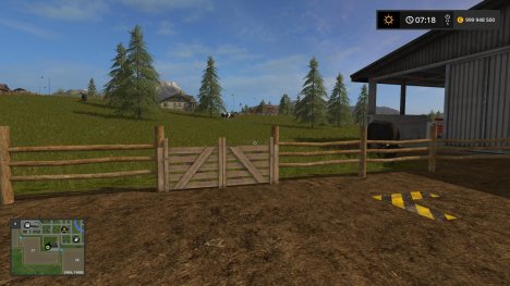 Разведение коров в Farming Simulator 2017